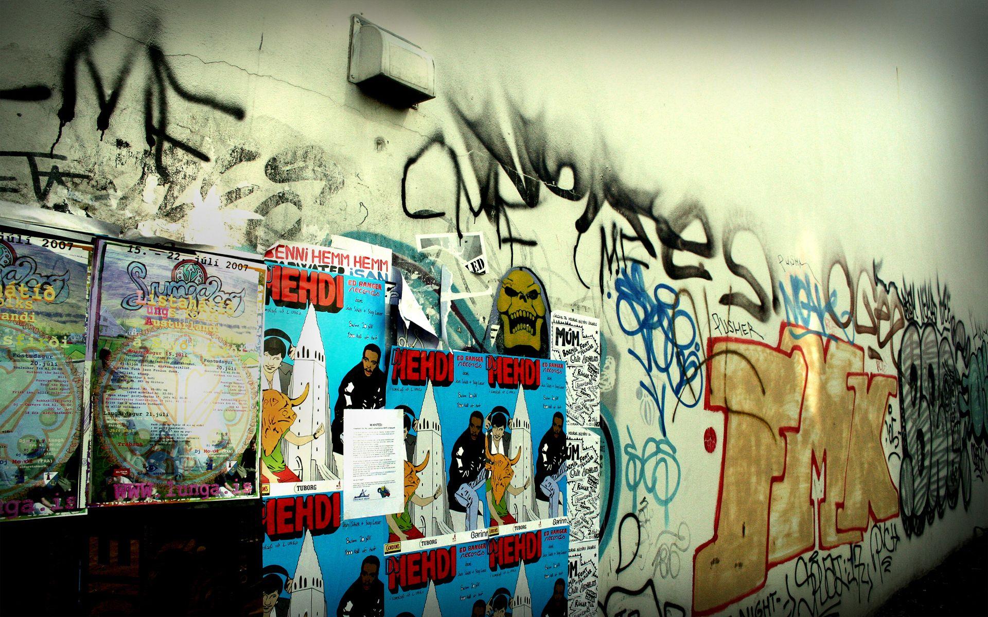 1920x1200 Hip Hop Graffiti Wallpaper
