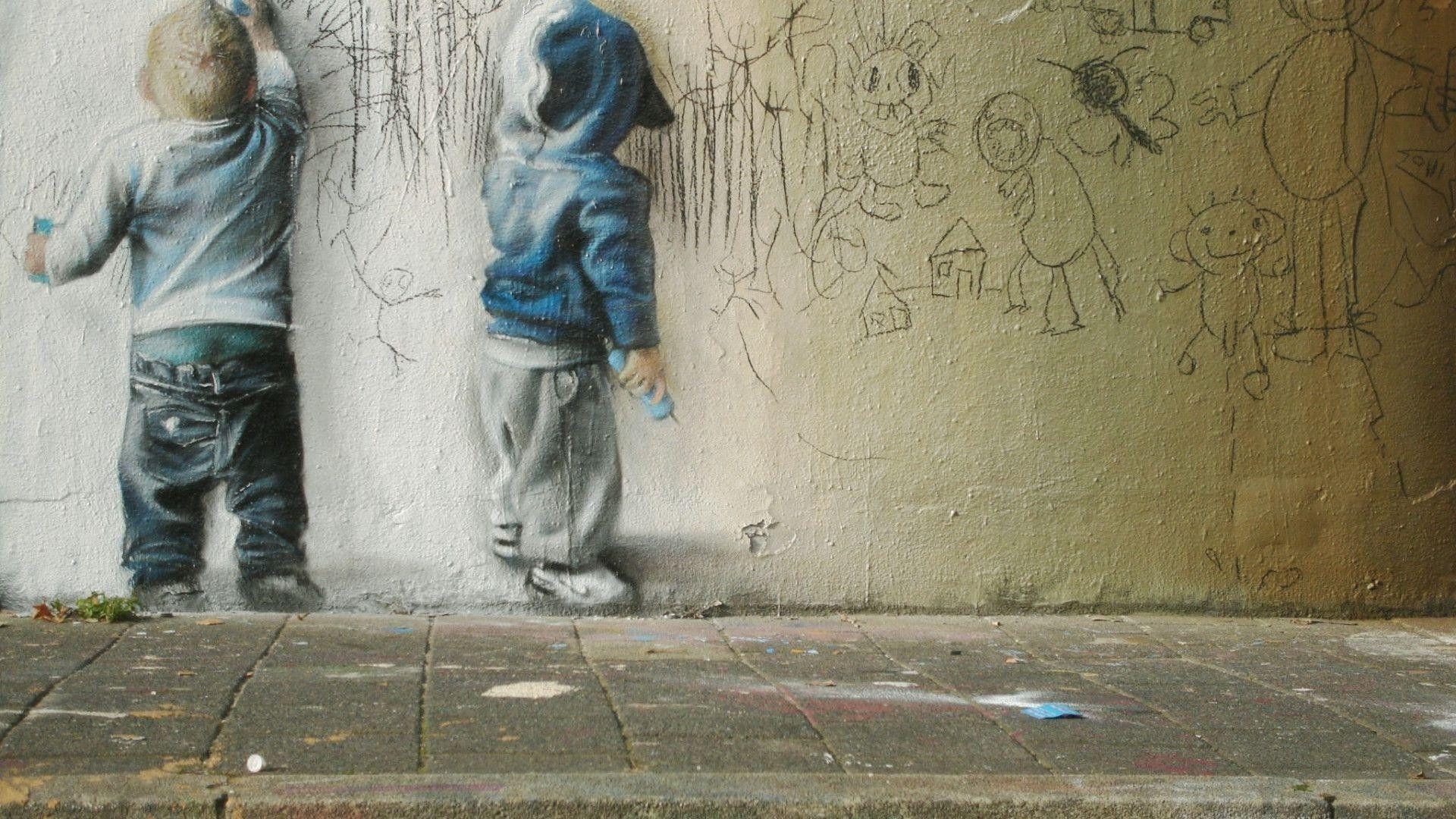 1920x1080 Street Art Wallpaper background picture