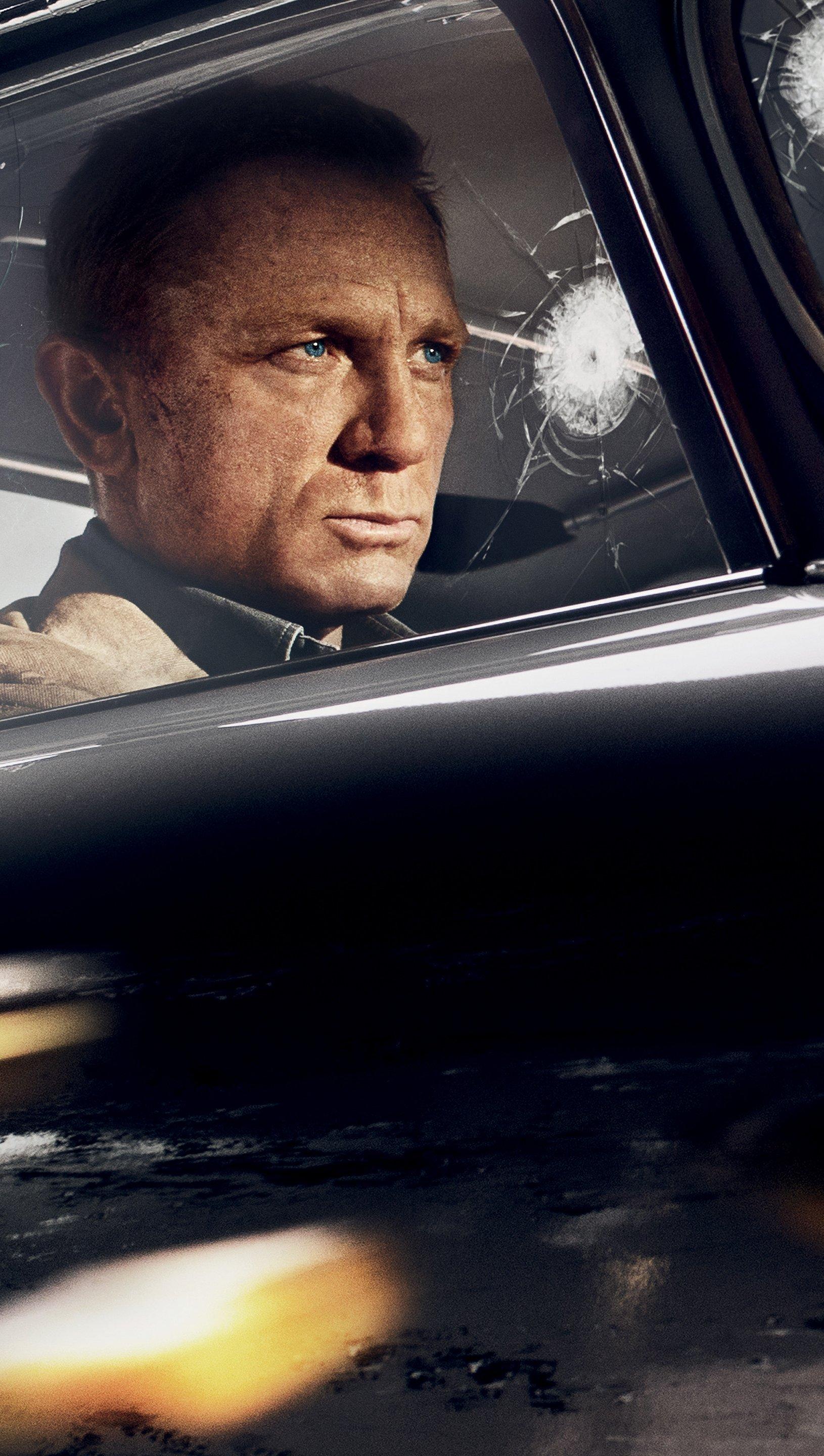 1630x2880 No time to die James Bond Wallpaper 5k Ultra HD