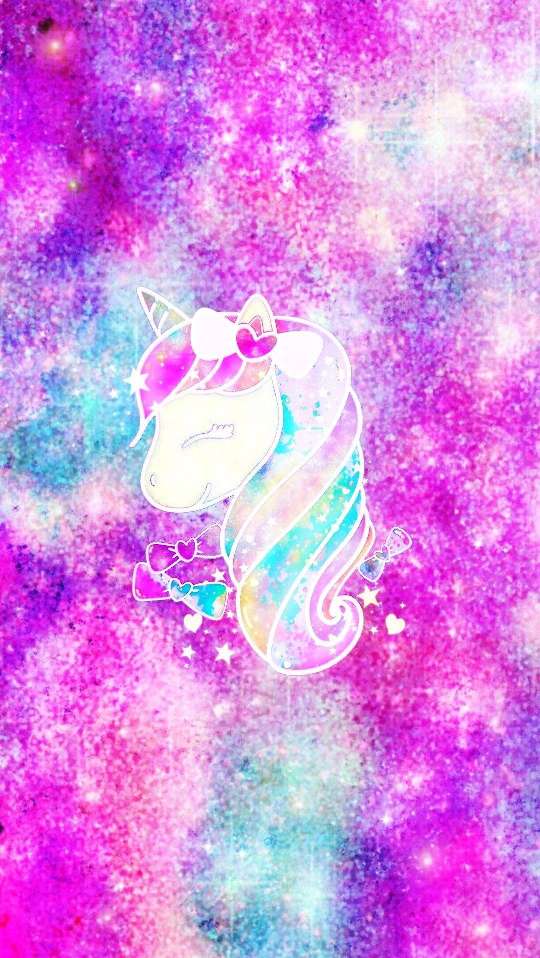 1080x1916 Galaxy Cute Unicorn Wallpaper For Laptop