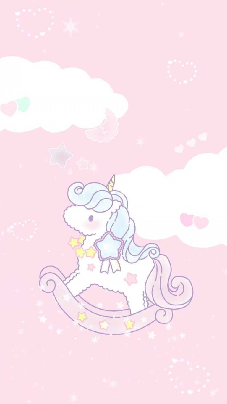 768x1365 Unicorn Wallpaper