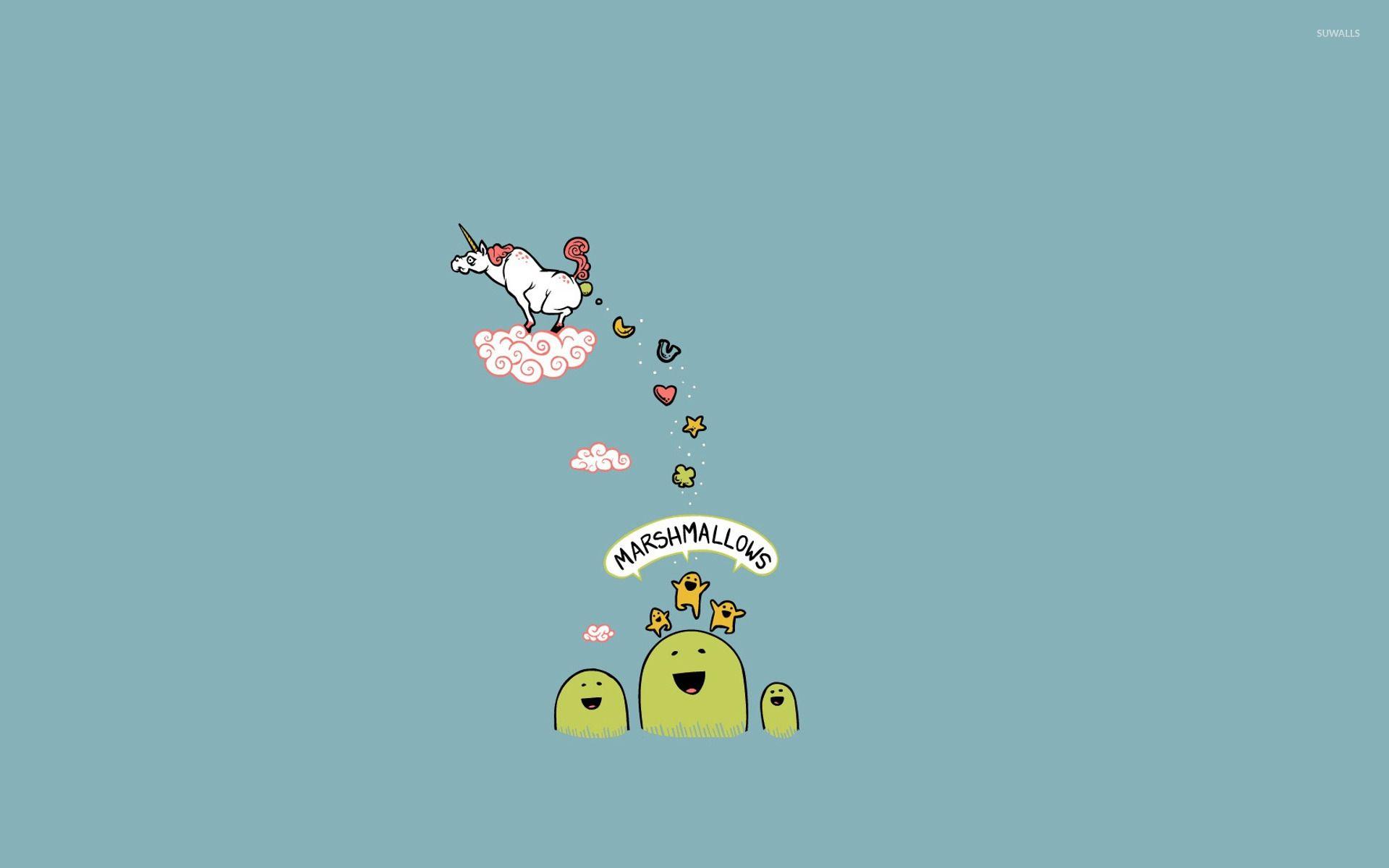 1920x1200 Funny Unicorn Wallpaper