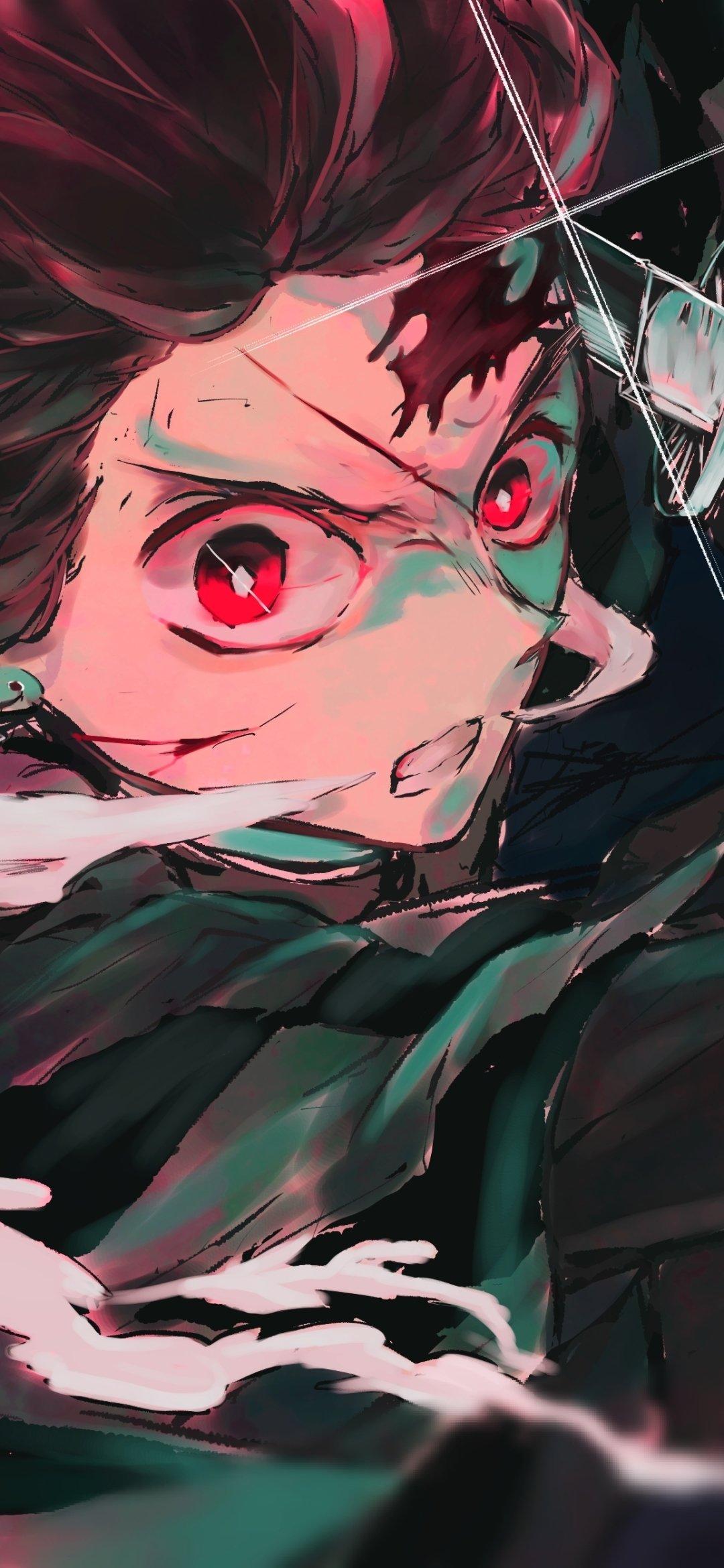 1080x2340 Anime Demon Slayer: Kimetsu No Yaiba
