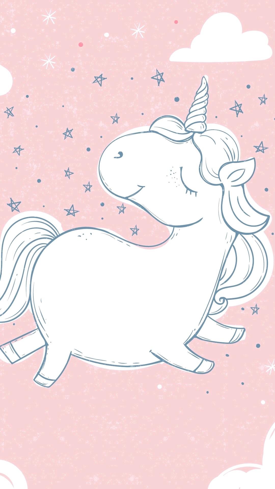 1080x1920 unicorn wallpaper 12