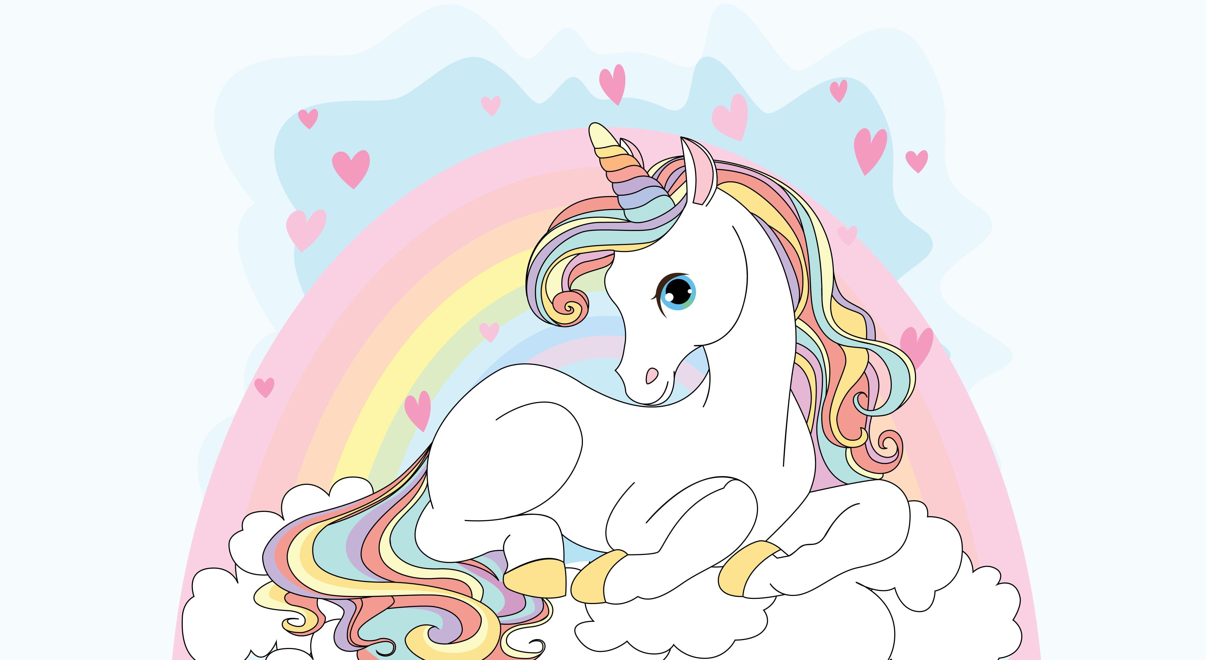 4200x2300 Unicorn Wallpaper For Laptop