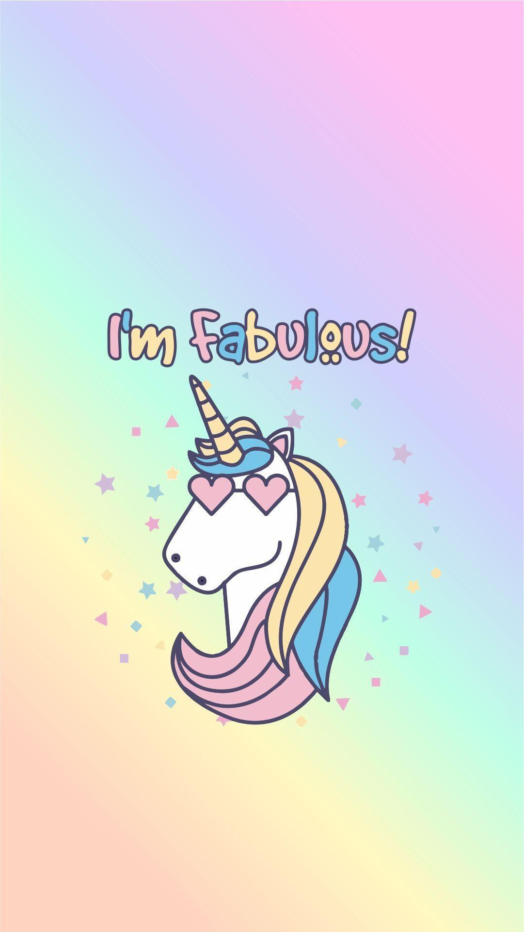 1081x1921 Funny Unicorn Wallpaper