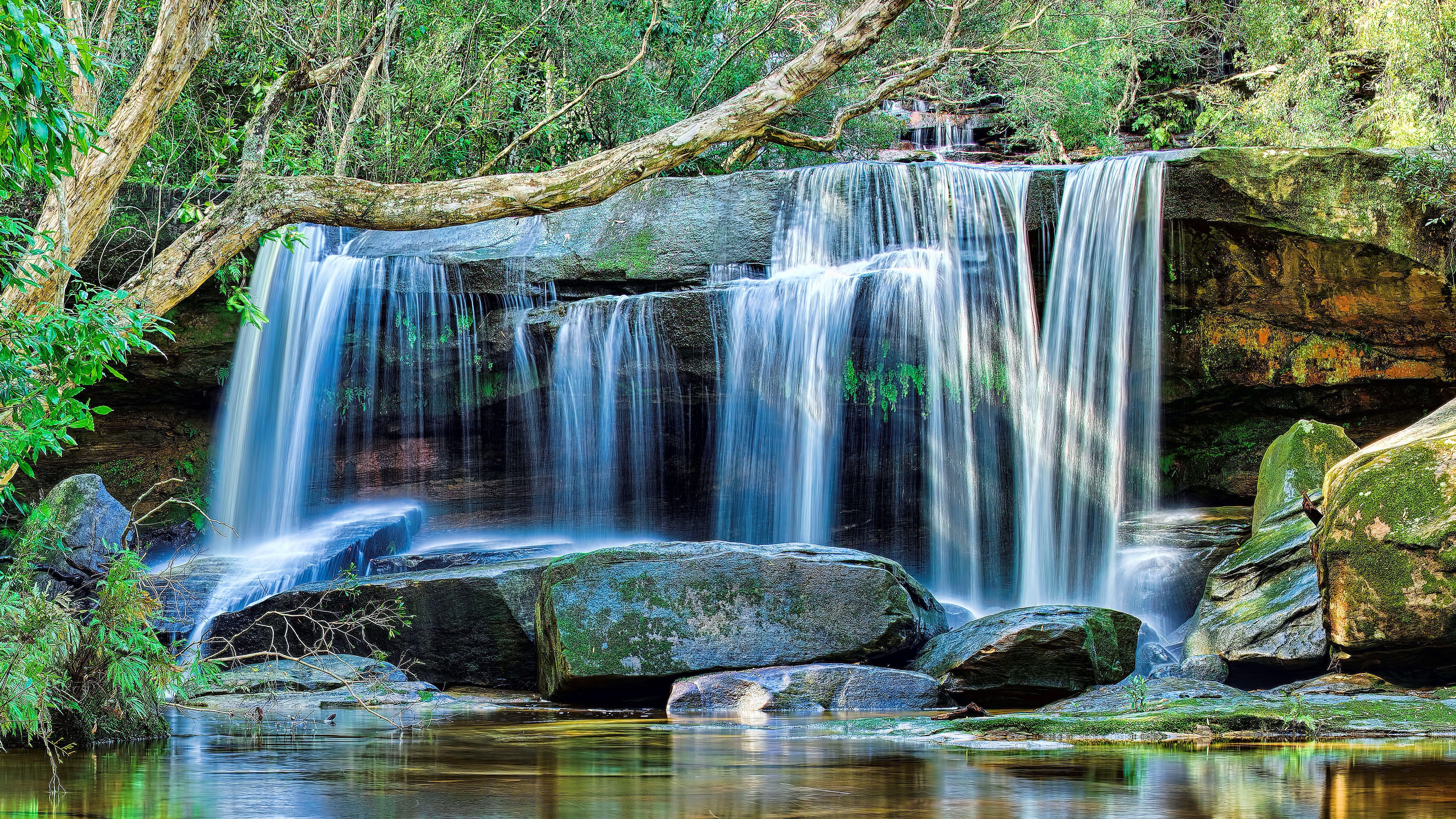 7680x4320 8K Ultra HD Nature Wallpaper Free 8K Ultra HD Nature Background - HD nature wallpaper, Waterfall wallpaper, Nature wallpaper