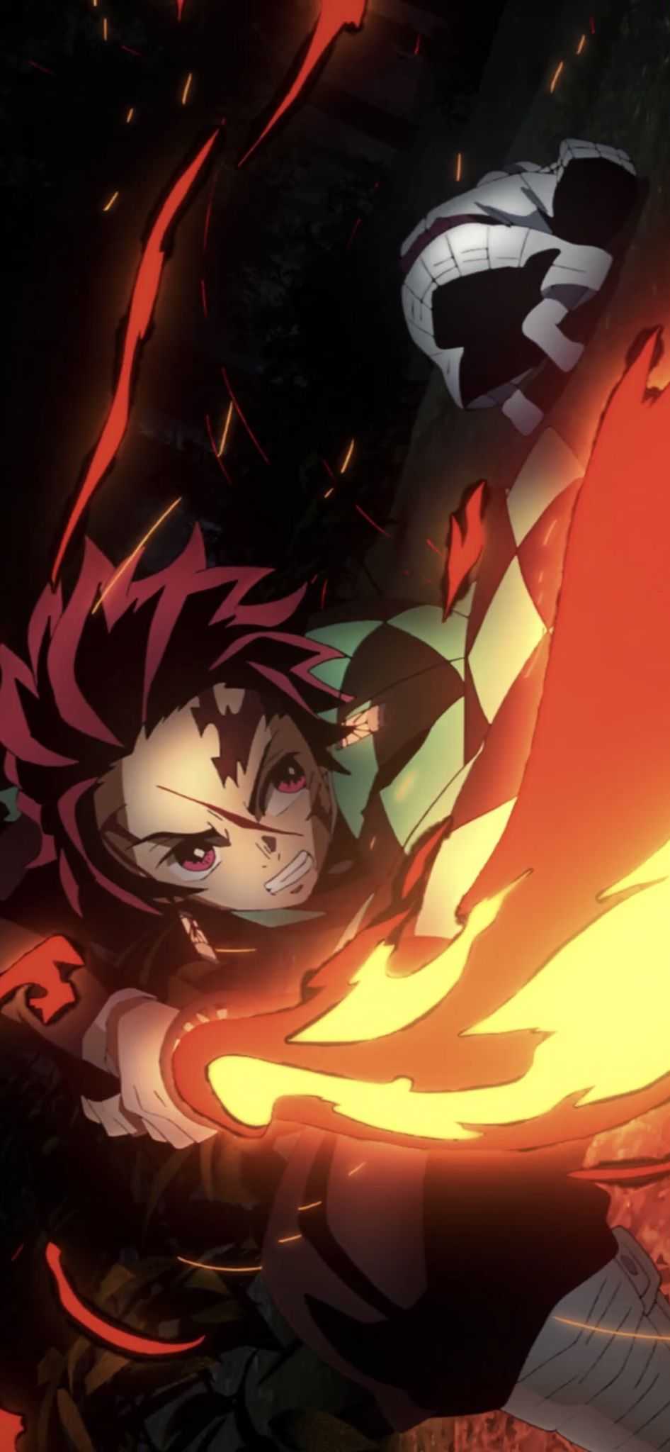 946x2048 Demon Slayer iphone Wallpaper