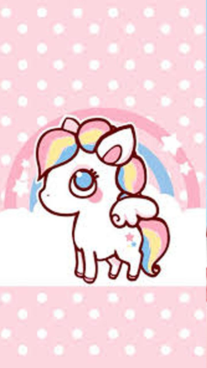 720x1280 Cute unicorn wallpaper : Apps & Games