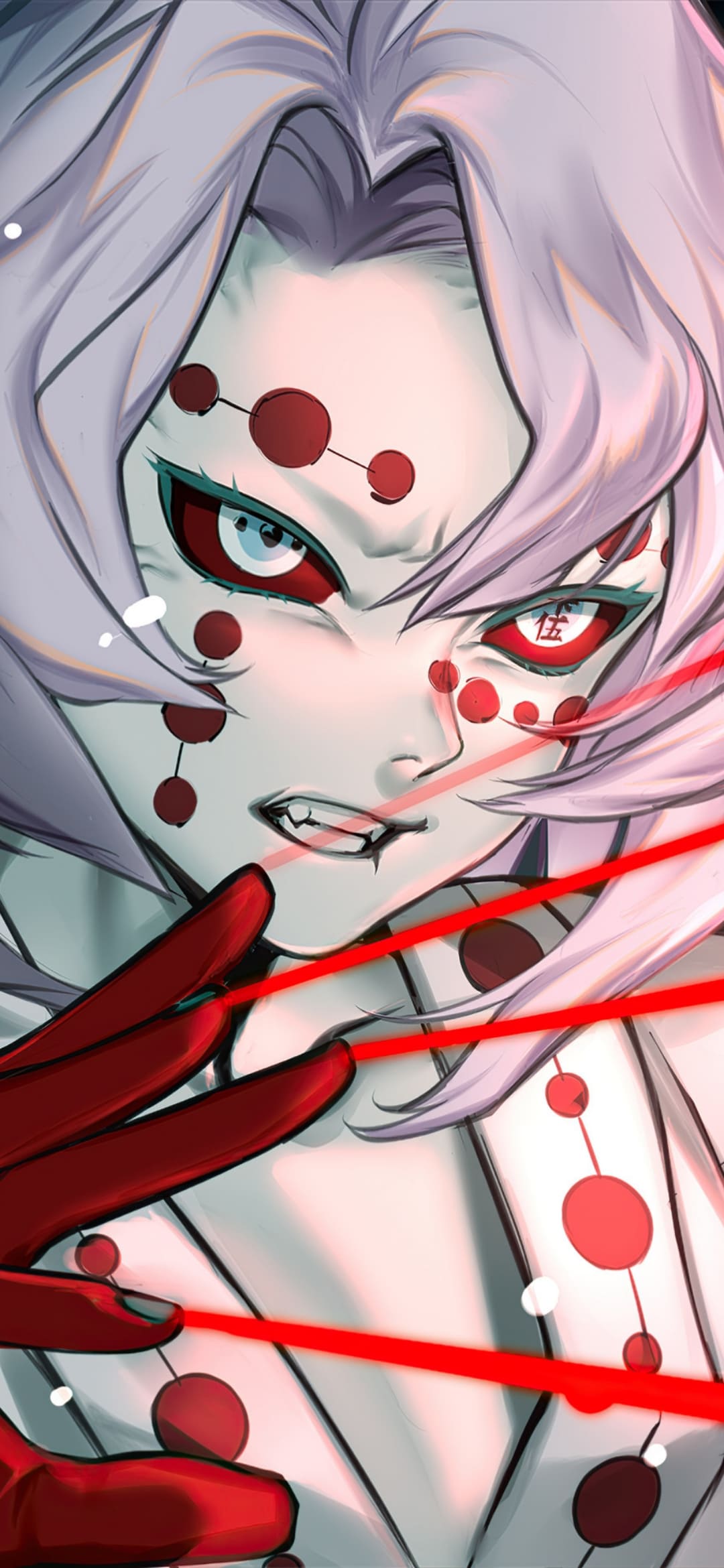 1080x2340 Demon slayer Wallpaper
