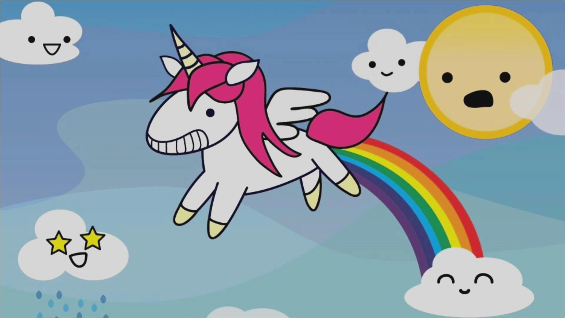 1920x1080 unicorn wallpaper hd, cartoon, animated cartoon, illustration, organism, animation, snout, fictional character, fiction, happy, art