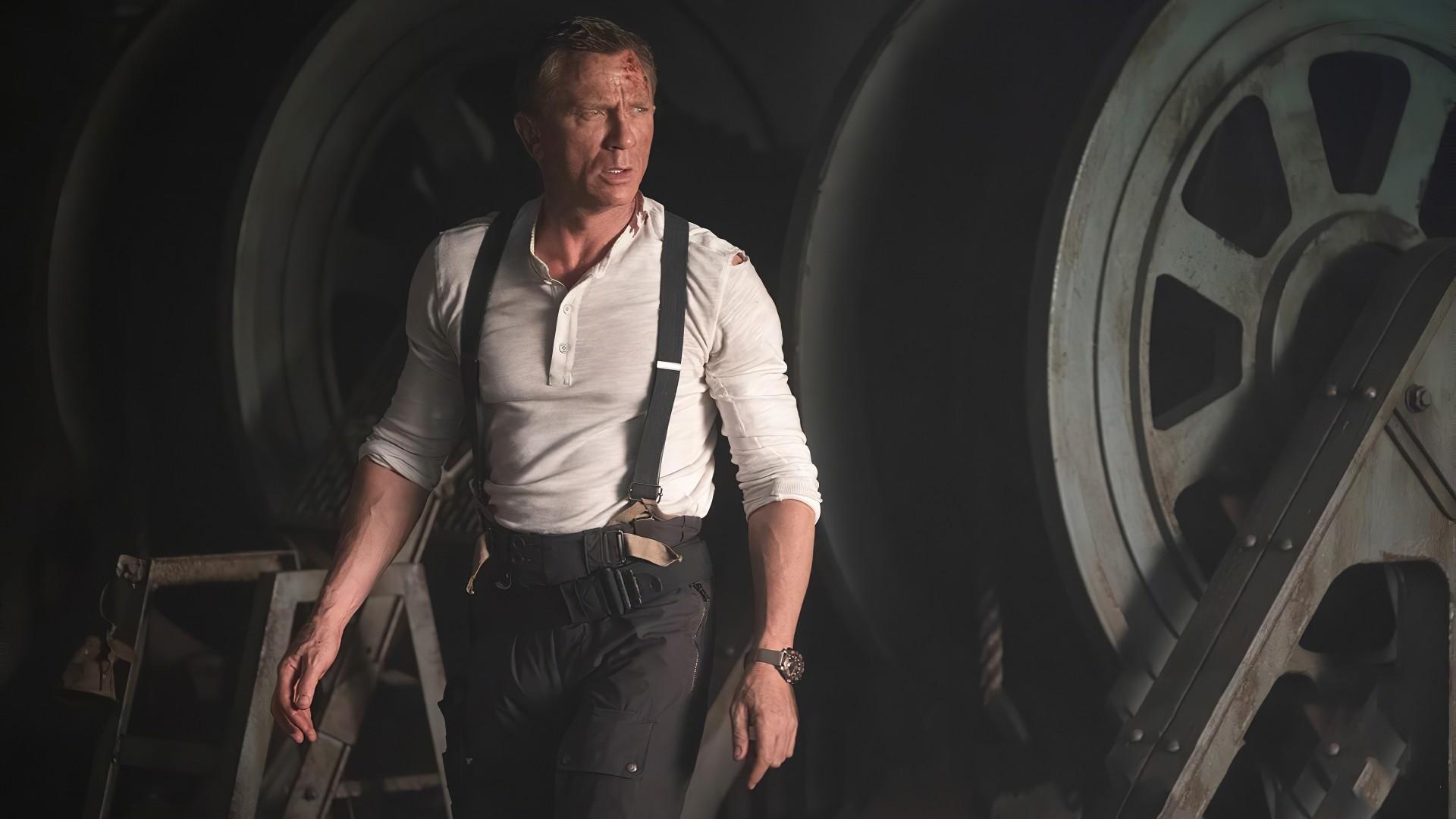 1920x1080 Wallpaper No Time to Die, Daniel Craig, 5K, Movies
