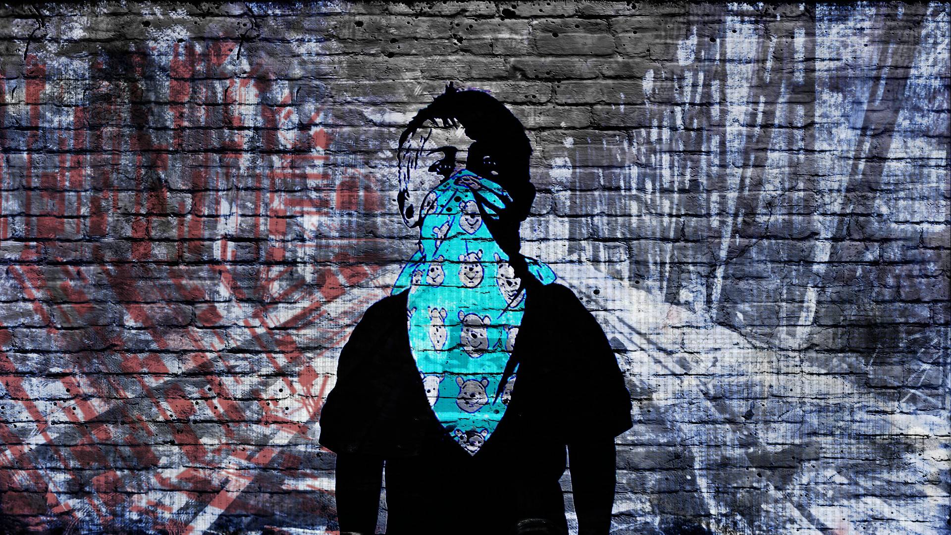 1920x1080 street art