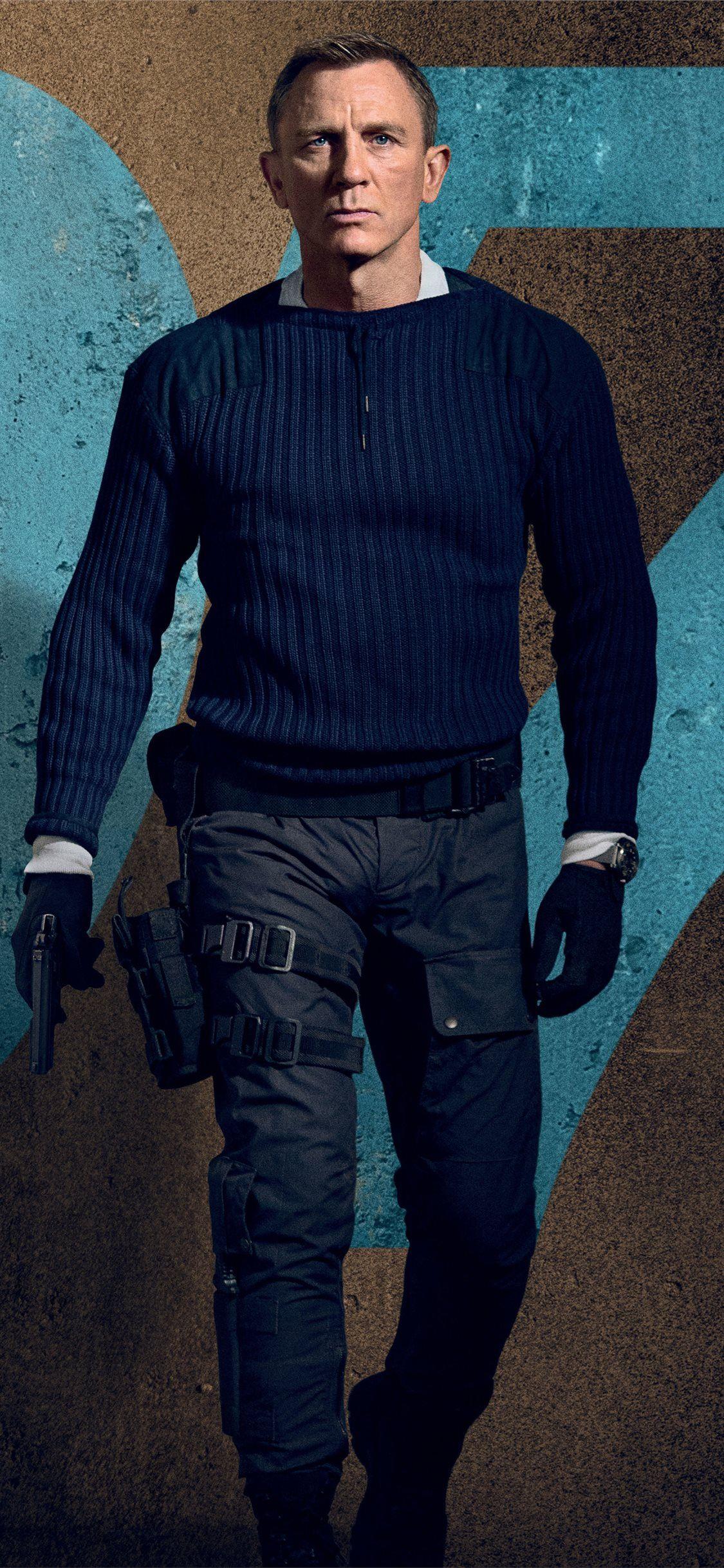 1125x2436 no time to die 2020 8k #NoTimeToDie #movies Movies k k k #iPhoneXWallpaper. James bond style, James bond girls, Daniel craig james bond