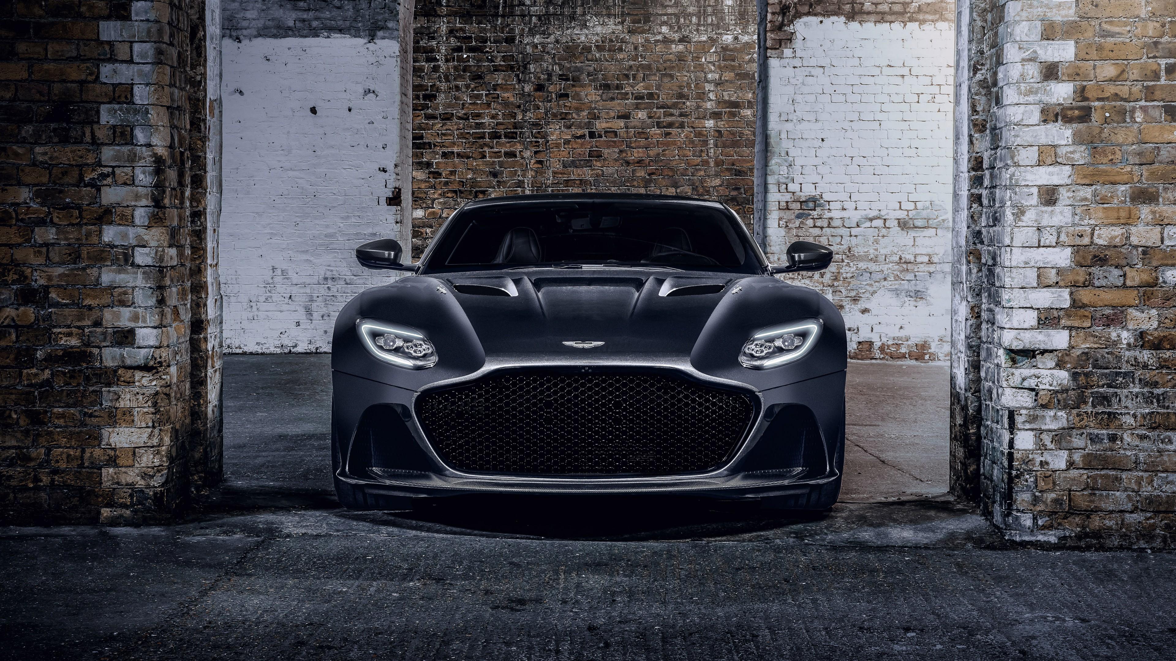 3840x2160 Q by Aston Martin DBS Superleggera 007 Edition 2020 5K 3 Wallpaper. HD Car Wallpaper