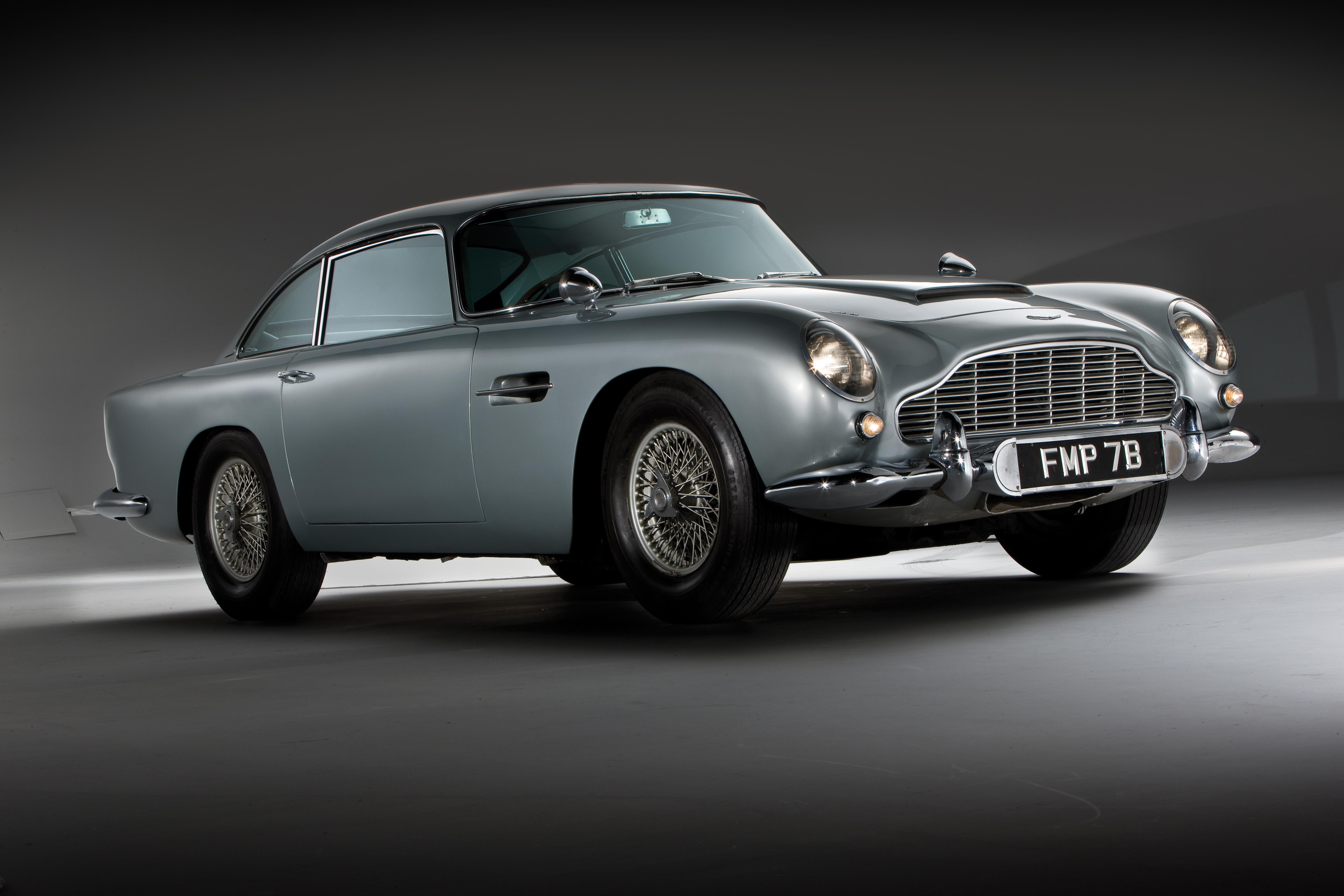 5616x3744 A Classic 1964 Aston Martin Db5 Car James Bond 5k