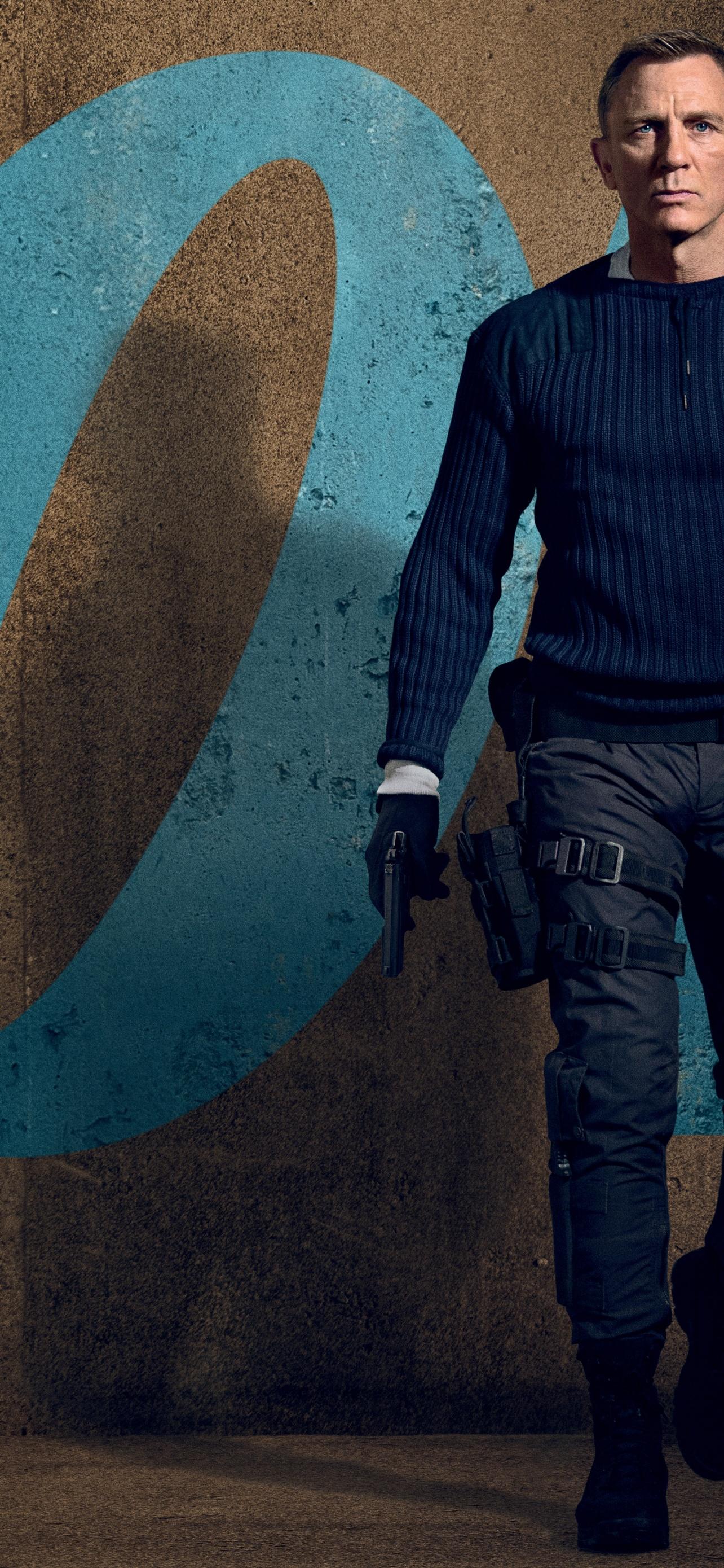 1284x2778 No Time to Die Wallpaper 4K, Daniel Craig, James Bond, 2020 Movies, 5K, 8K, Movies
