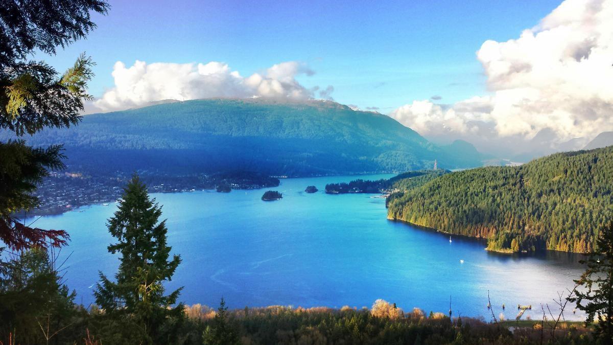 1200x675 Looking Over Indian Arm To Deep Cove North Vancouver (1200× 675) • R EarthPorn. North Vancouver, World Photo, Background HD Wallpaper