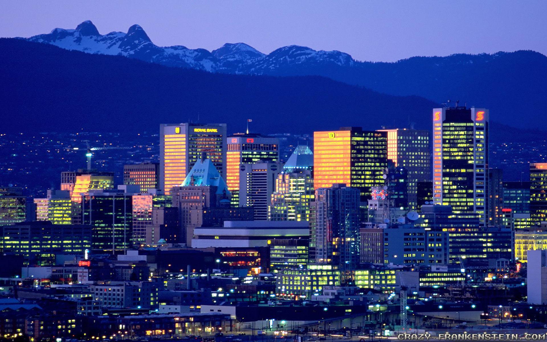 1920x1200 Vancouver wallpaper