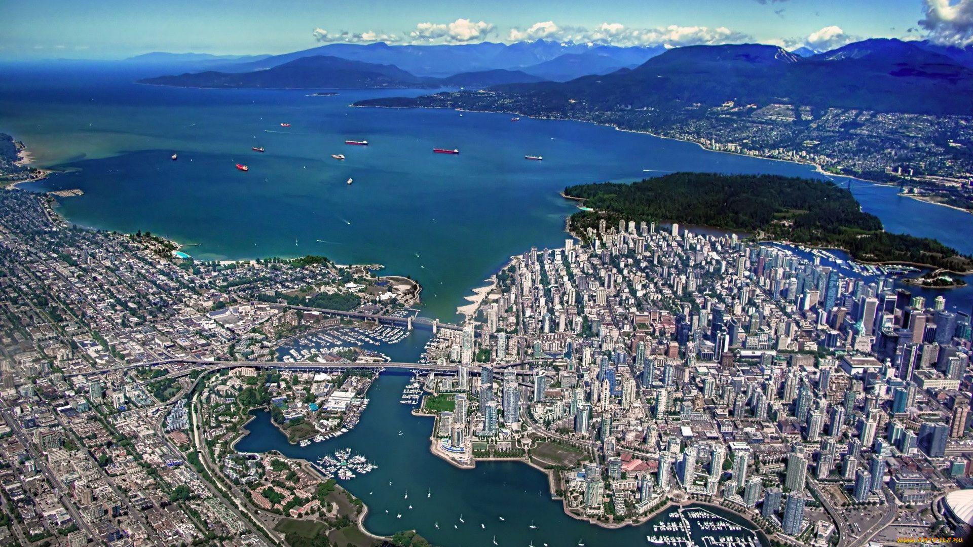 1920x1080 Vancouver Wallpaper