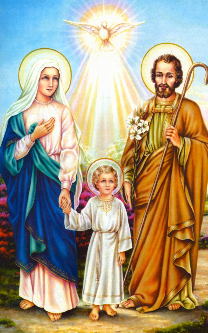 800x1280 Free download CATHOLIC TRADITION ST JOSEPH [1300x1792] for your Desktop, Mobile & Tablet. Explore Jesus and Saints HD Wallpaper. Jesus and Saints HD Wallpaper, HD Saints Wallpaper, Saints Row Wallpaper HD