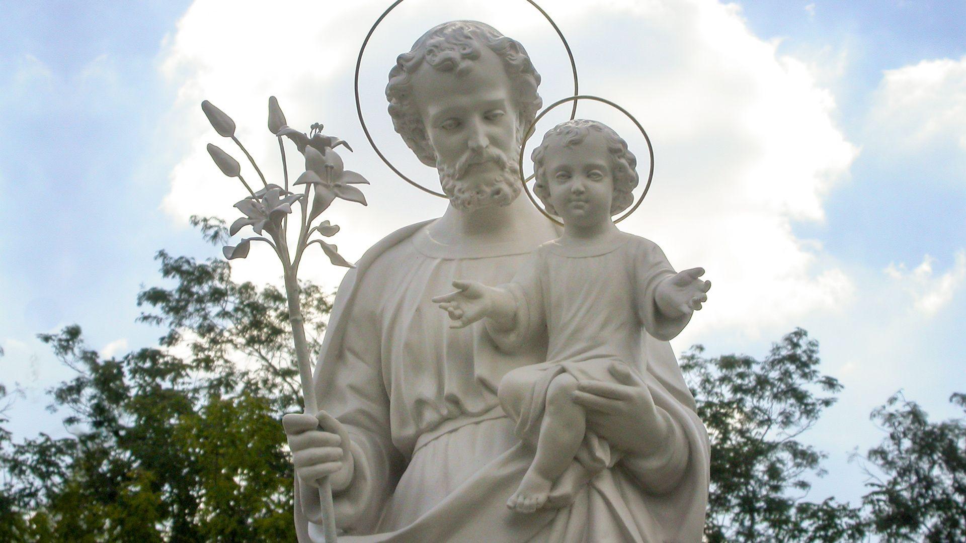 1920x1080 Christian Wallpaper, st. Joseph. Christian wallpaper, Wallpaper, Wallpaper free download