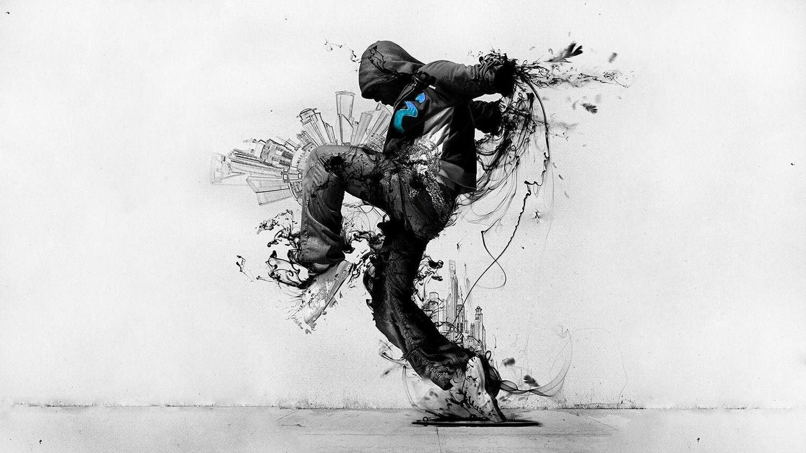1600x900 Hip Hop Graffiti Wallpaper