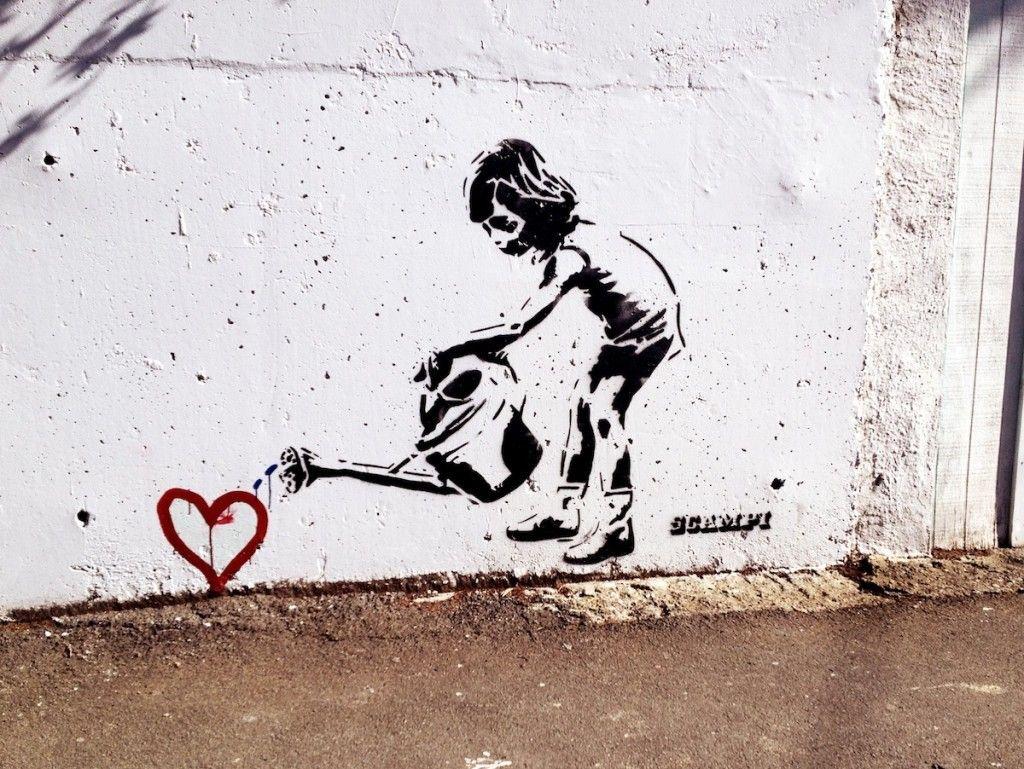 1024x769 Street Art Wallpaper YHC8 (1024x769 px)