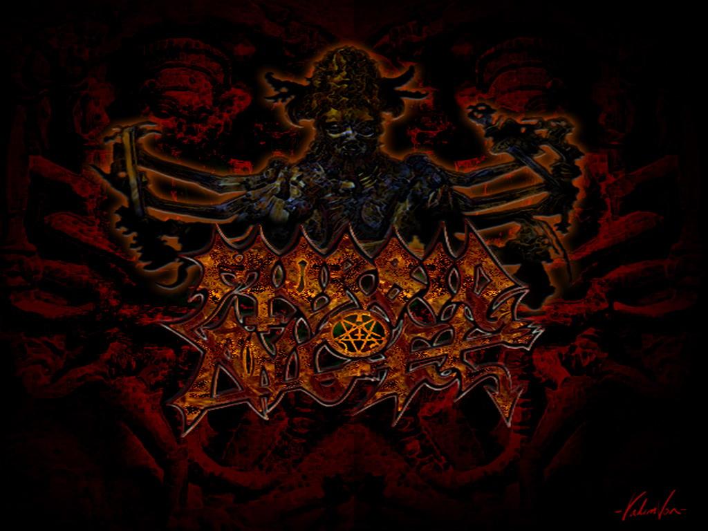 1024x768 MORBID ANGEL METAL WALLPAPERS 1024x768