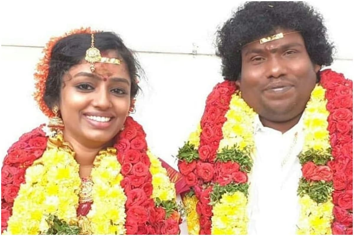 1200x800 Actor Yogi Babu and wife Manju Bargavi were blessed with boys News Republic