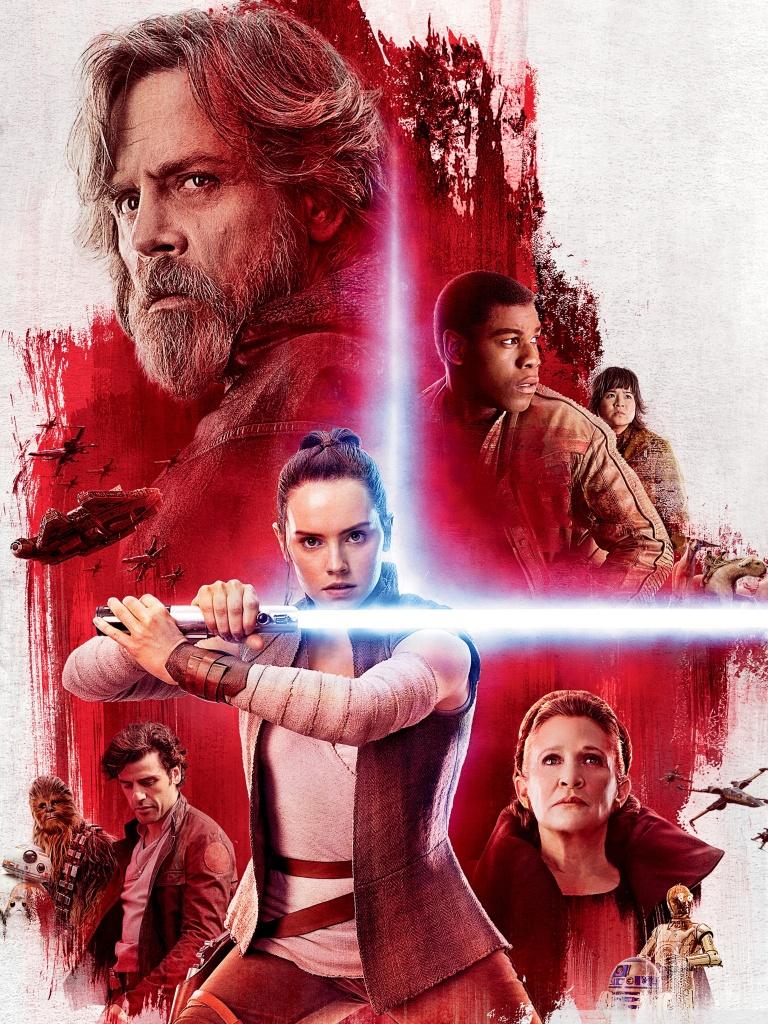 768x1024 Star Wars The Last Jedi Ultra HD Desktop Background Wallpaper for 4K UHD TV : Widescreen & UltraWide Desktop & Laptop : Tablet