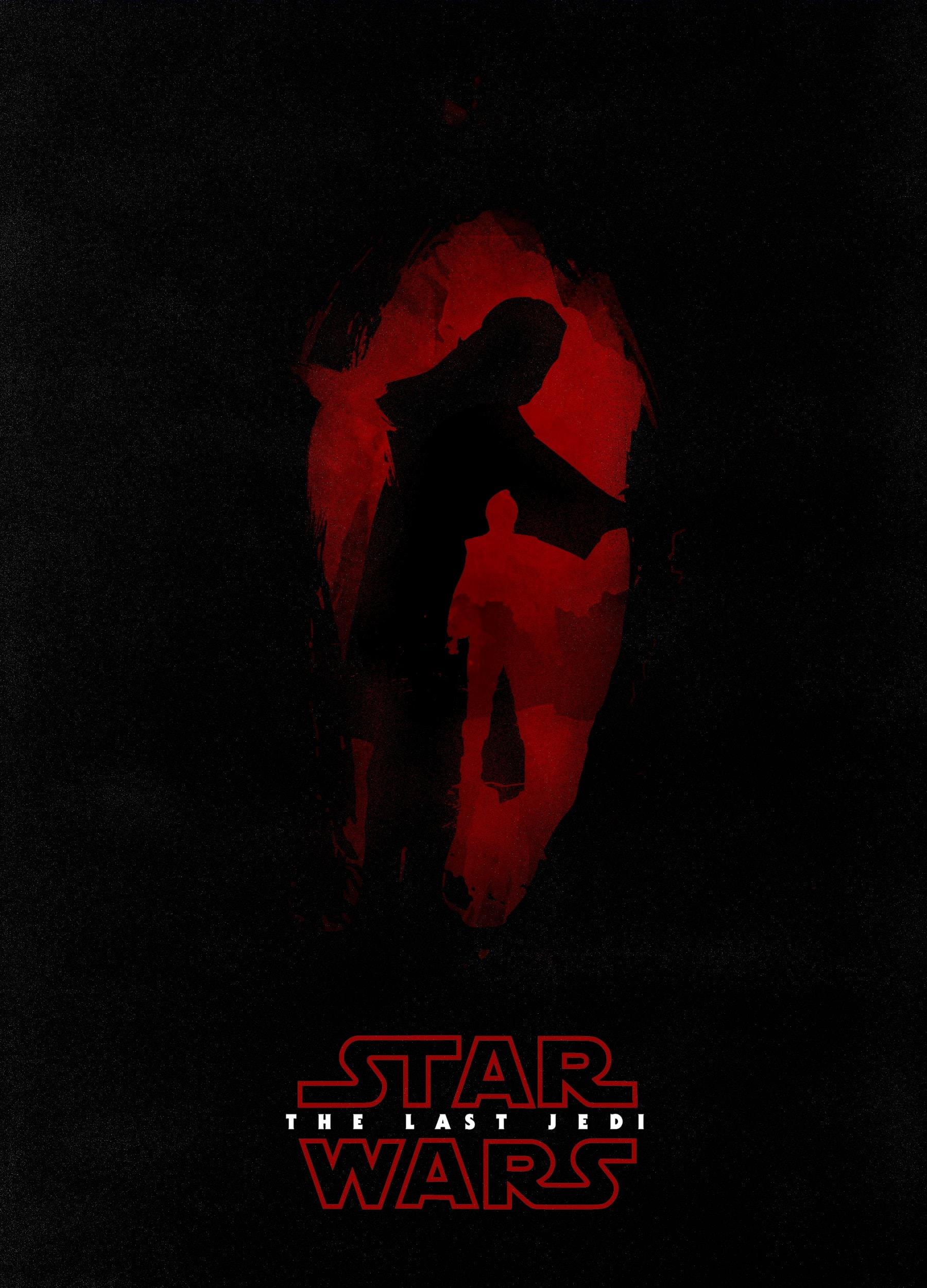 1800x2500 Last Jedi Phone Wallpaper HD Wallpaper