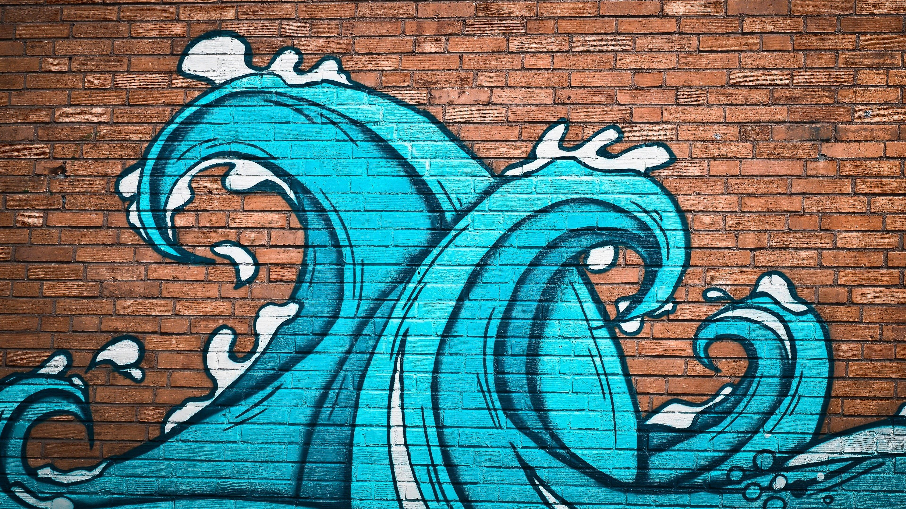 3840x2160 Graffiti Wallpaper background picture