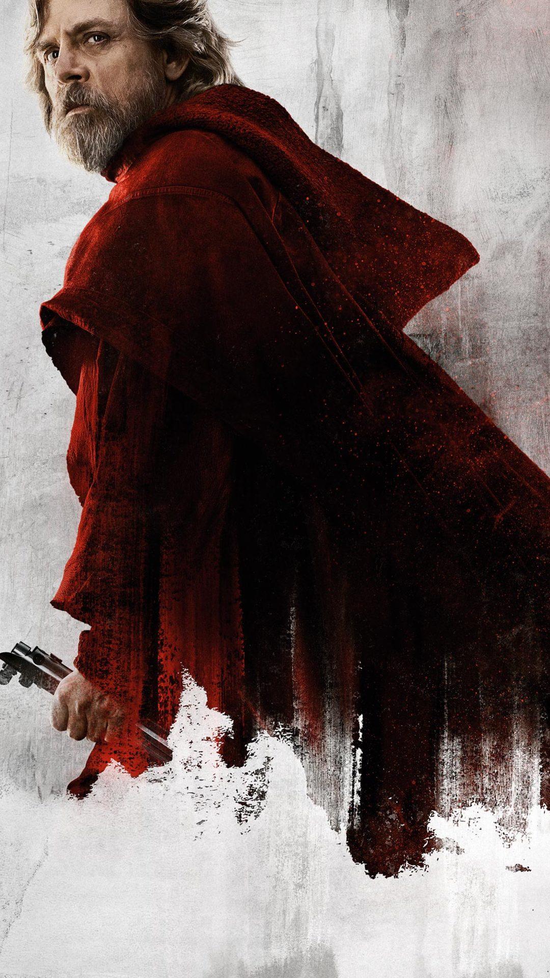 1080x1920 1080x1920 star wars the last jedi, luke skywalker, 2017 movies, movies, hd, star wars for iPhone 8 wallpaper