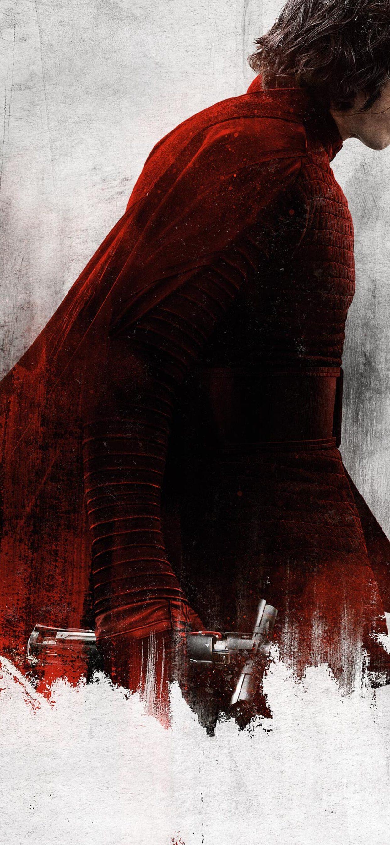 1242x2688 Kylo Ren Star Wars The Last Jedi iPhone XS MAX HD 4k Wallpaper, Image, Background, Photo and Picture