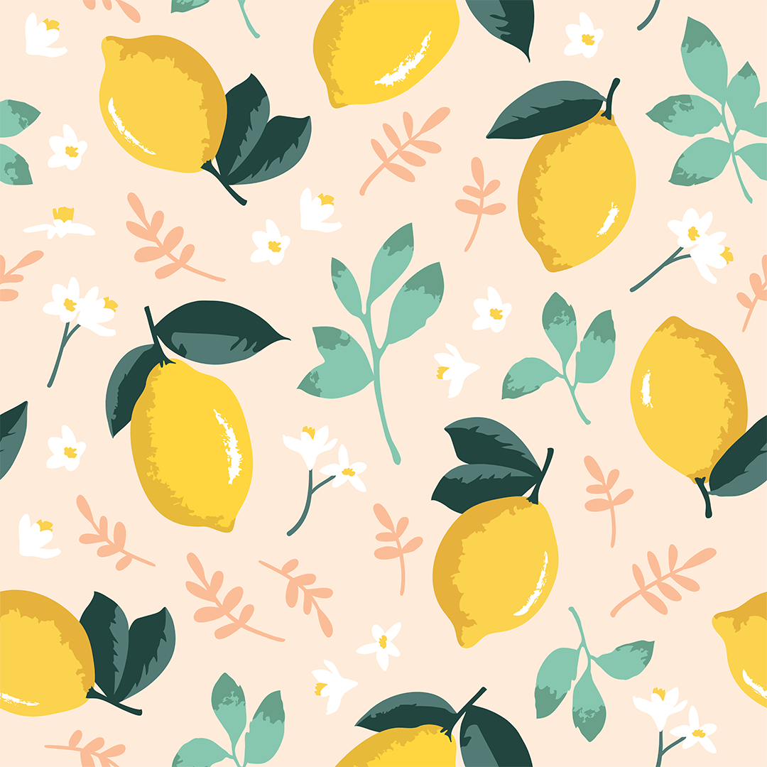 Lemon Print Wallpapers - Top Free Lemon Print Backgrounds - WallpaperAccess