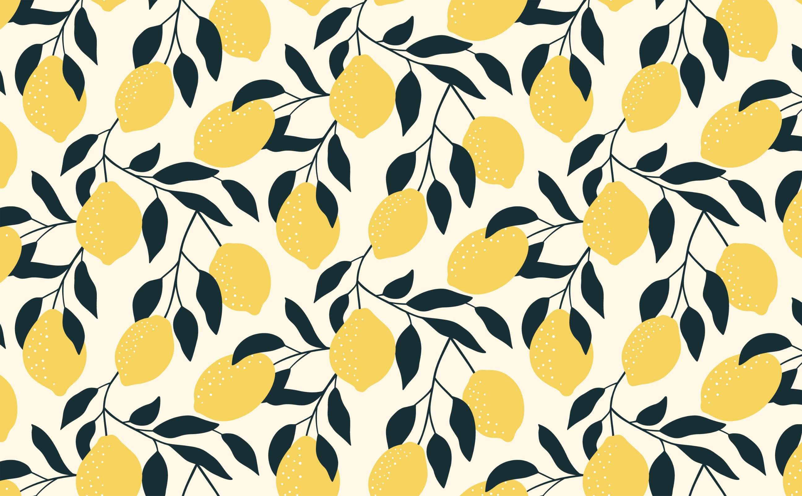 Lemon Print Wallpapers Top Free Lemon Print Backgrounds WallpaperAccess