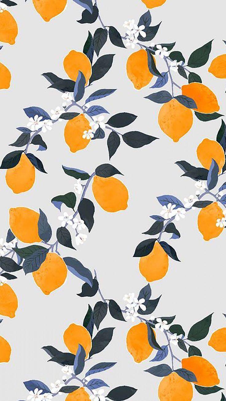 Lemon Print Wallpapers - Top Free Lemon Print Backgrounds - WallpaperAccess