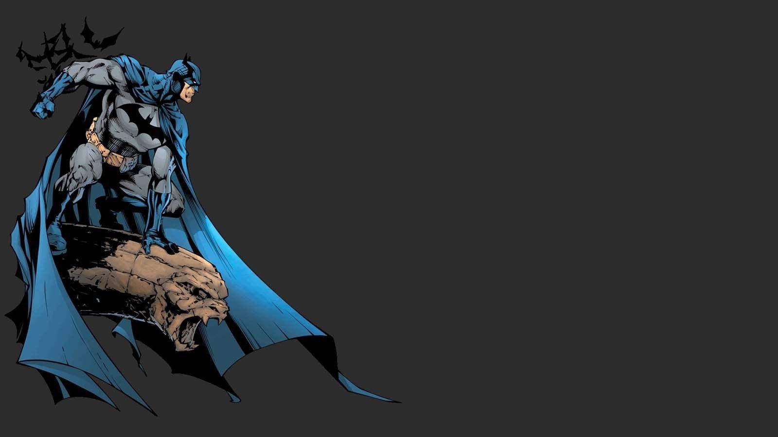 1600x900 Batman DC Comics Desktop Wallpaper