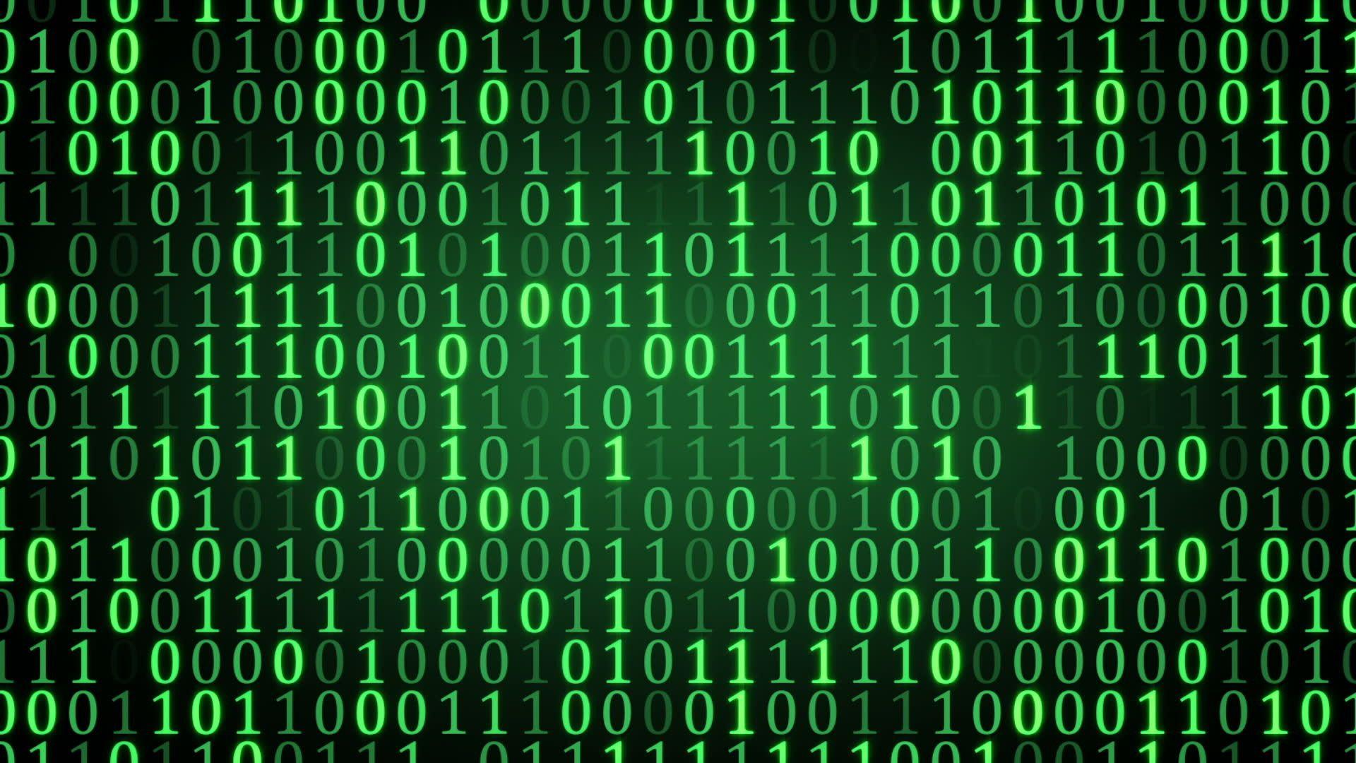 Matrix Binary Wallpaper