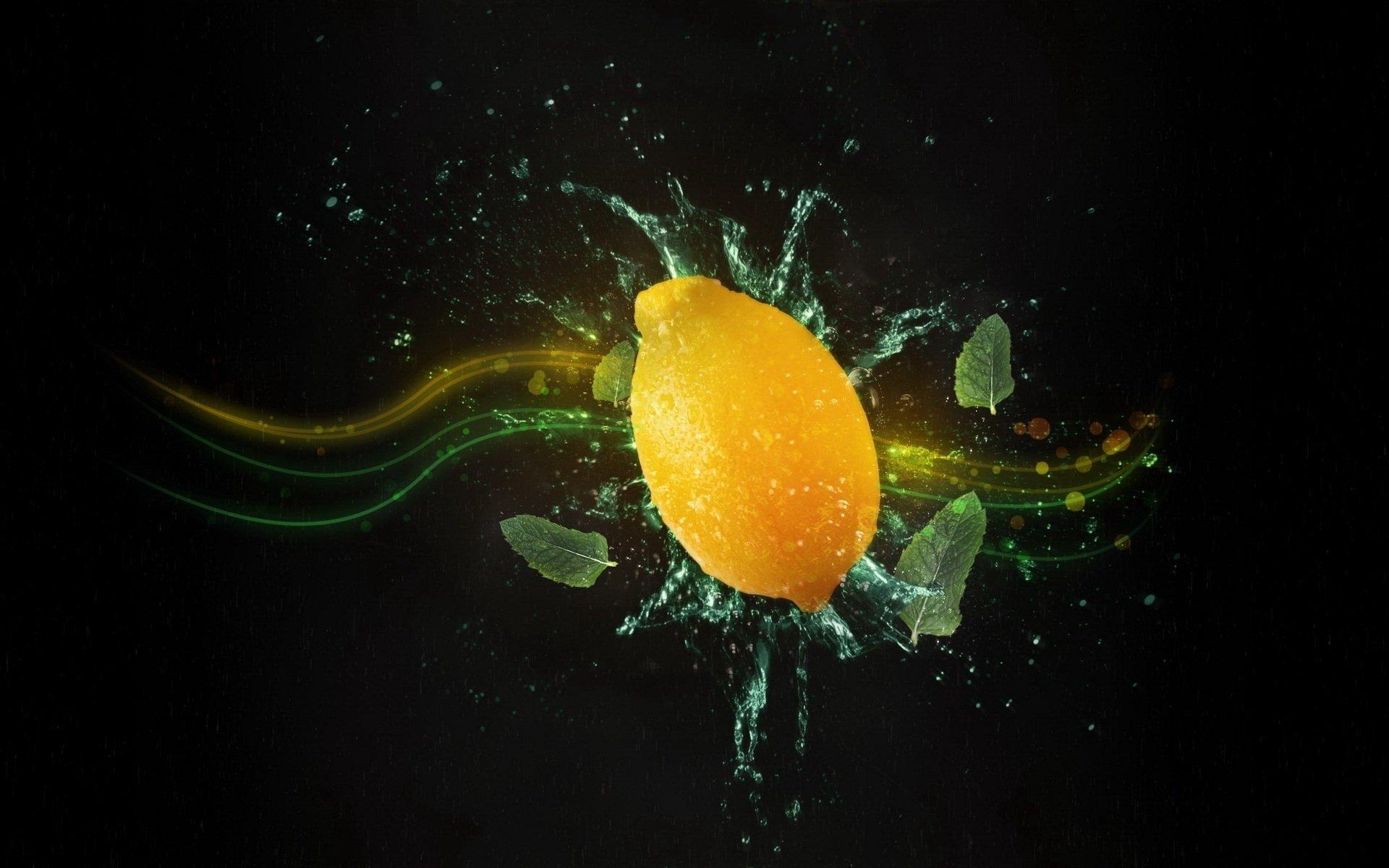 1920x1200 Lemon HD Wallpaper
