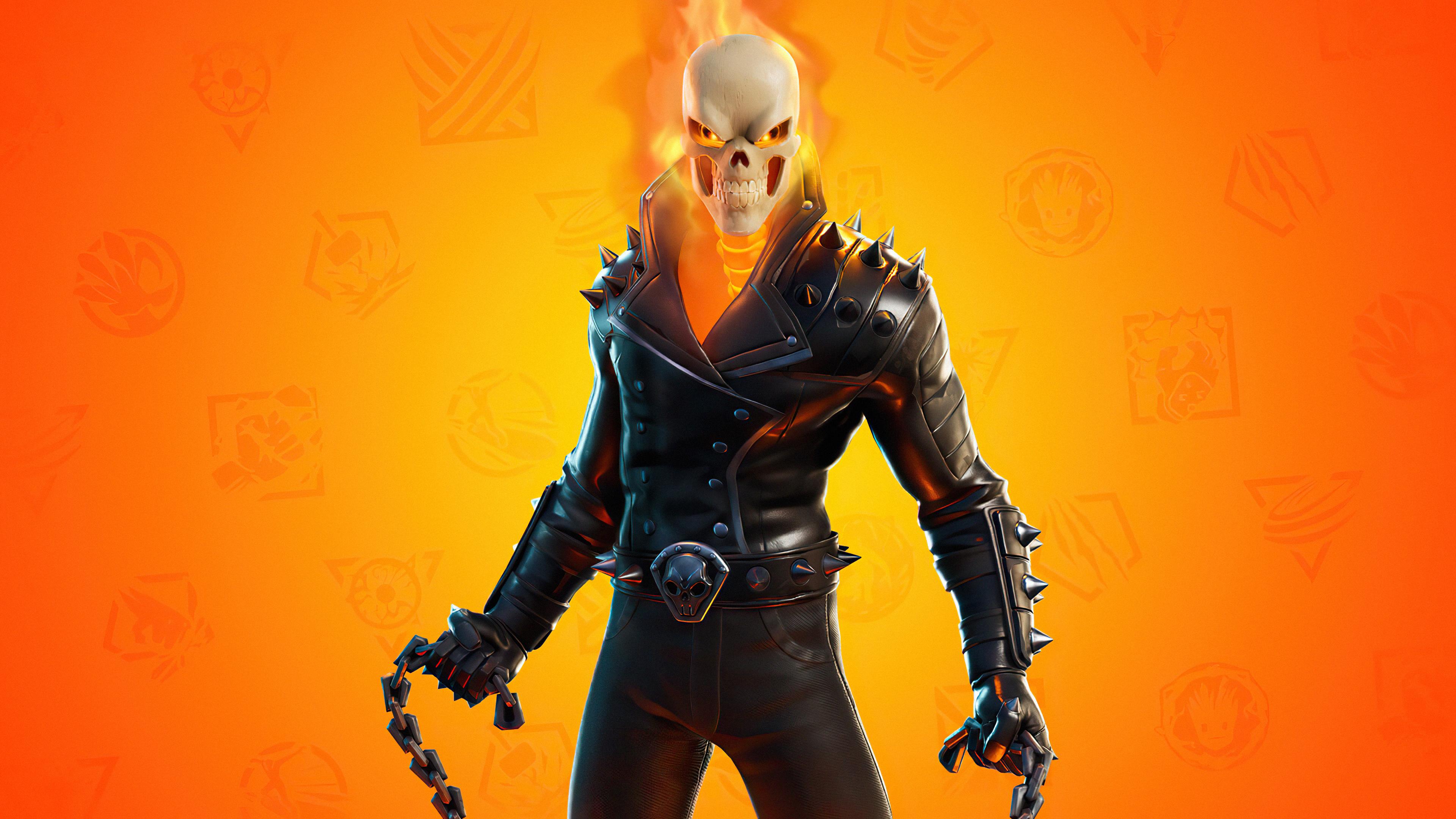 3840x2160 Fortnite Marvel Ghost Rider 2021 4k, HD Games, 4k Wallpaper, Image, Background, Photo and Picture