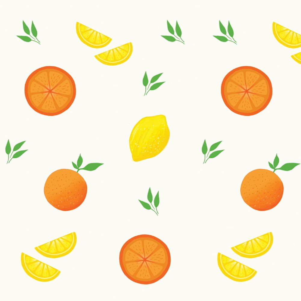 1000x1000 Fruit Lemon and Orange Wallpaper