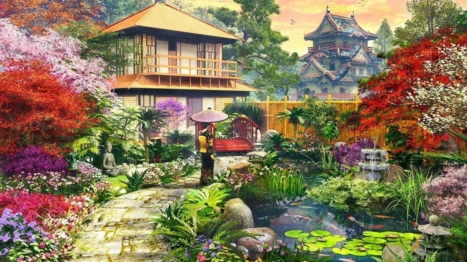 Japan Gardens Wallpapers - Top Free Japan Gardens Backgrounds ...