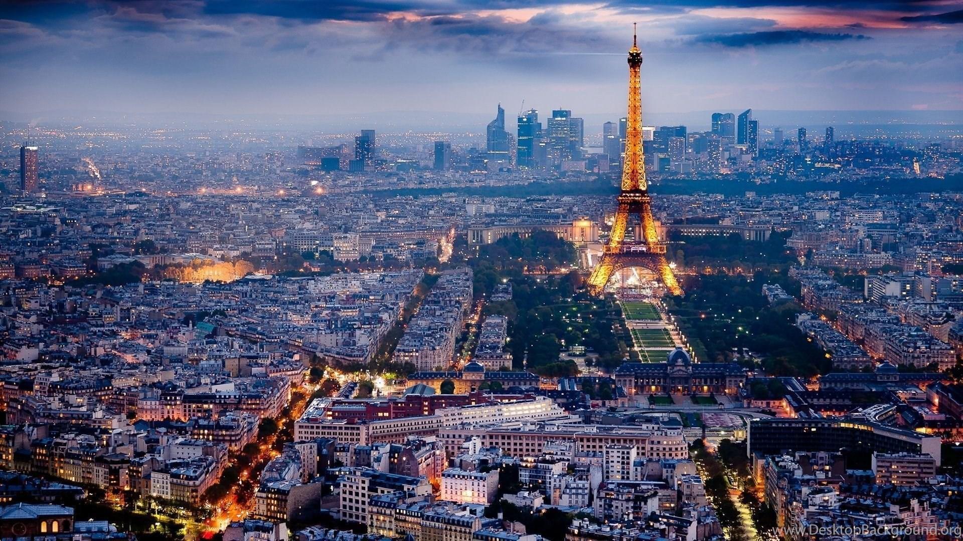 1920x1080 Paris night HD wallpaper Desktop Background