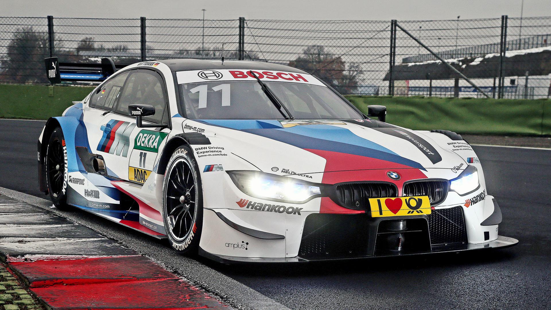 1920x1080 BMW M4 DTM and HD Image