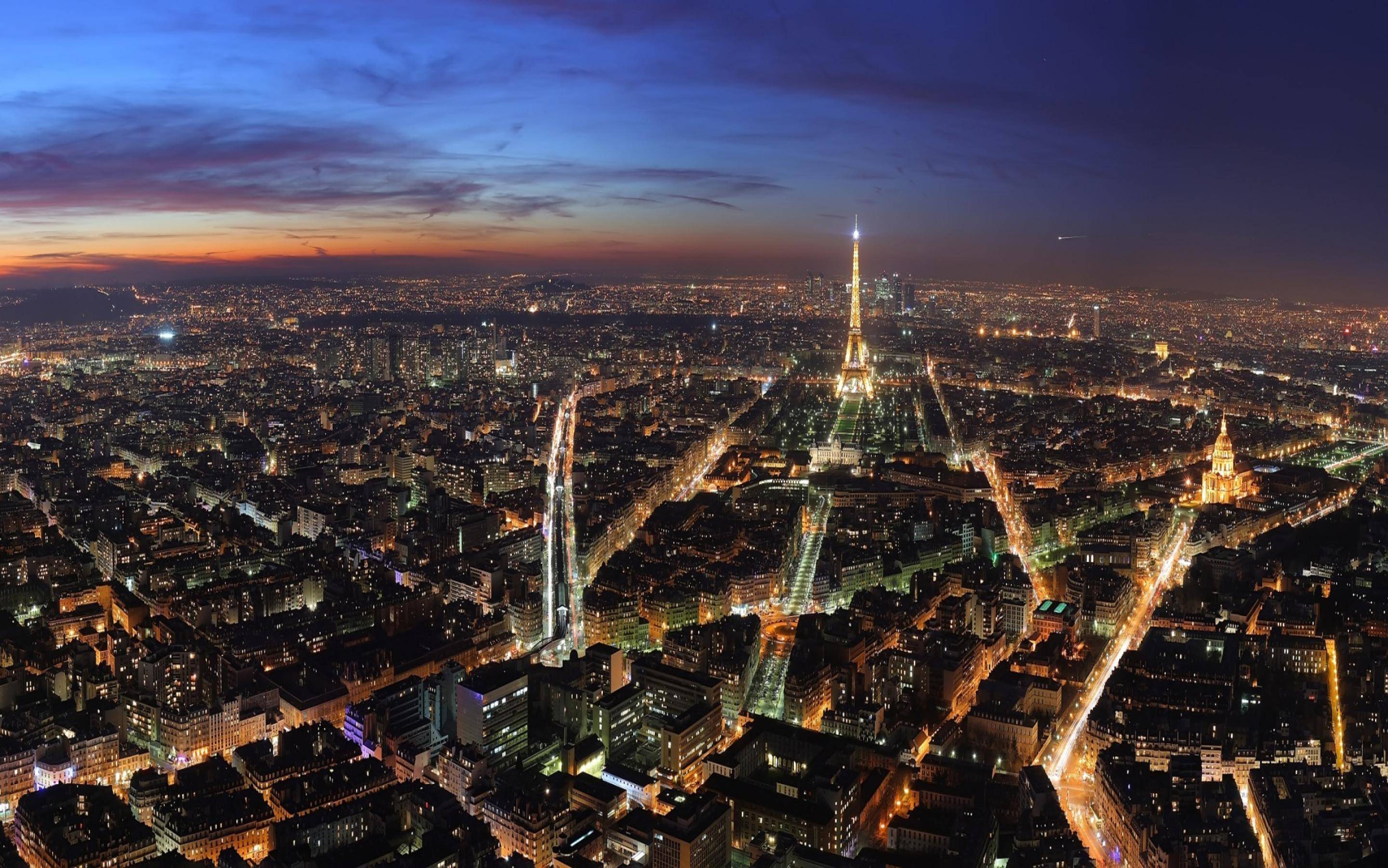 2880x1800 Paris Night Wallpaper HD wallpaper search