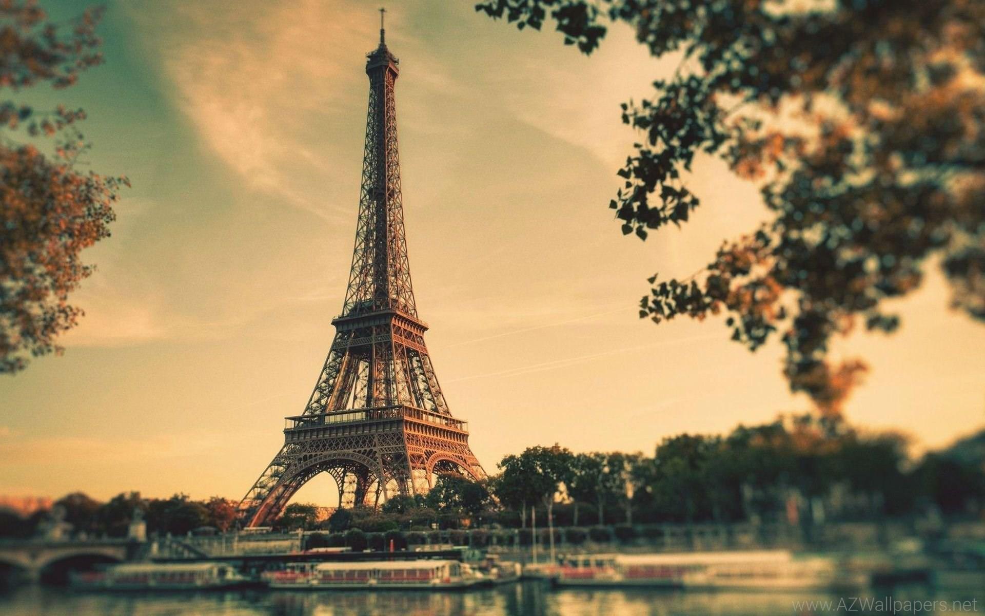 1920x1200 Midnight In Paris Wallpaper