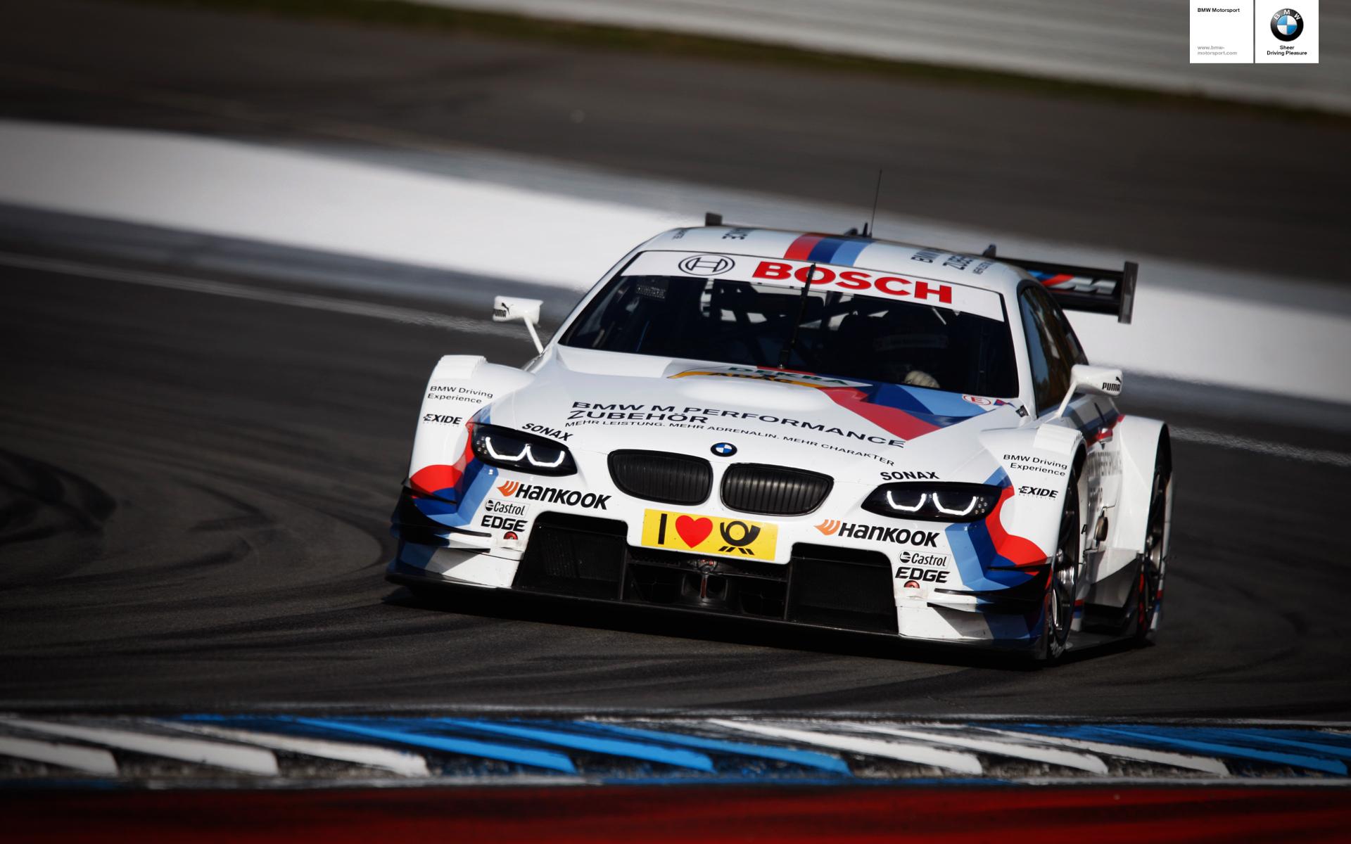 1920x1200 Bmw m3 dtm wallpaperx1200