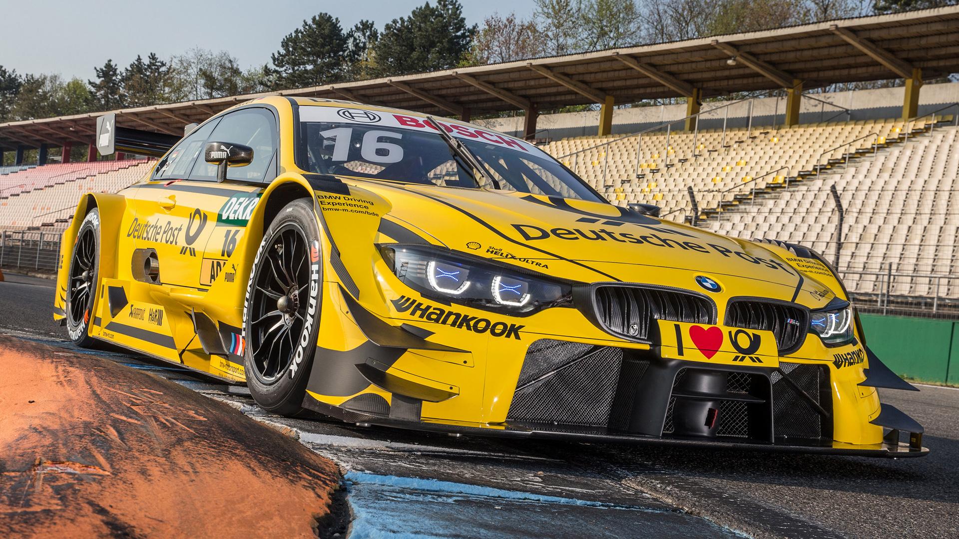 1920x1080 BMW M4 DTM and HD Image